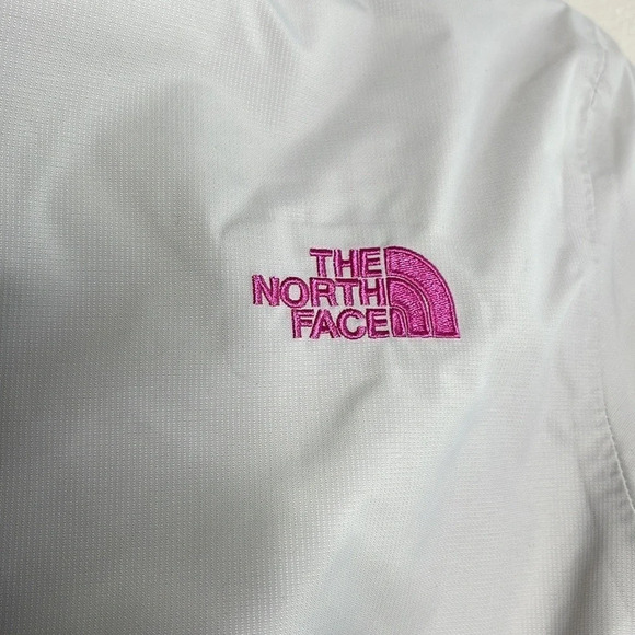 The North Face Dryvent Pink/ Gray Women’s Jacket - Picture 10 of 12